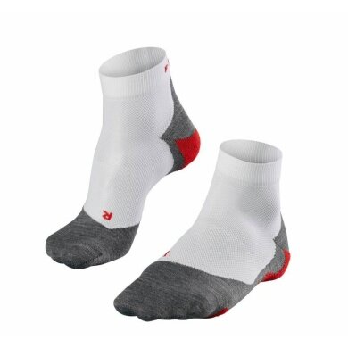 Falke Running Sock RU5 Race Short White/Grey Men - 1 Pair