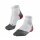 Falke Running Sock RU5 Race Short White/Grey Men - 1 Pair