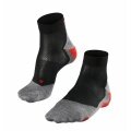 Falke Running Sock RU5 Race Short Black Men's - 1 Pair