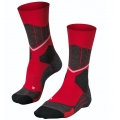 Falke Ski Sock SC1 (perfect for cross-country ski boots) red/black Men - 1 Pair