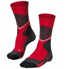 Falke Ski Sock SC1 (perfect for cross-country ski boots) red/black Men - 1 Pair