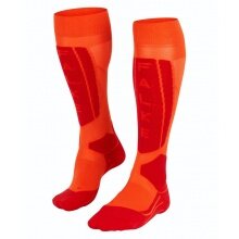 Falke Ski Sock SK5 (for competitors, ultra-light padding) orange/red Men - 1 pair