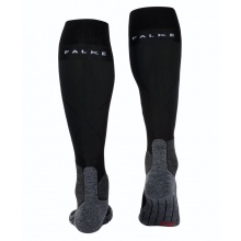 Falke Ski Sock SK5 (for competitors, ultra-light padding) black/gray Women - 1 pair