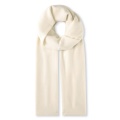 Falke Scarf (Cashmere) cream white 180cm x 50cm - 1 piece