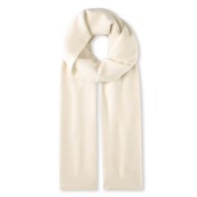 Falke Scarf (Cashmere) cream white 180cm x 50cm - 1 piece