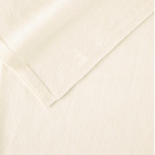 Falke Scarf (Cashmere) cream white 180cm x 50cm - 1 piece