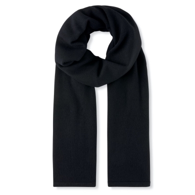 Falke Scarf (Cashmere) black 180cm x 50cm - 1 piece