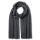 Falke Scarf (Cashmere) dark grey 180cm x 50cm - 1 piece