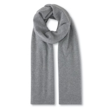 Falke Scarf (Cashmere) light grey 180cm x 50cm - 1 piece