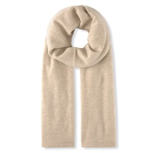 Falke Scarf (Cashmere) sand brown 180cm x 50cm - 1 piece