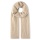 Falke Scarf (Cashmere) sand brown 180cm x 50cm - 1 piece