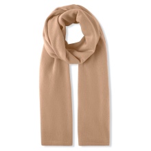 Falke Scarf (Cashmere) camel brown 180cm x 50cm - 1 piece