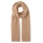 Falke Scarf (Cashmere) camel brown 180cm x 50cm - 1 piece