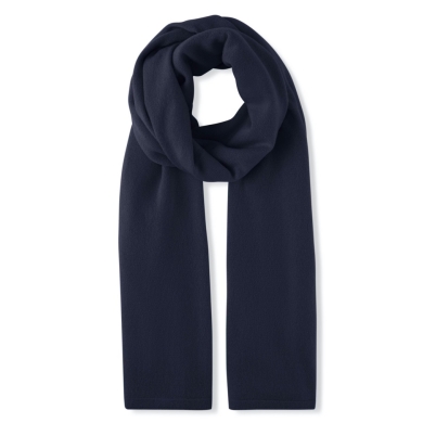 Falke Scarf (Cashmere) space blue 180cm x 50cm - 1 piece