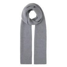 Falke Scarf (ultrafine merino wool) light grey 170cm x 25cm - 1 piece