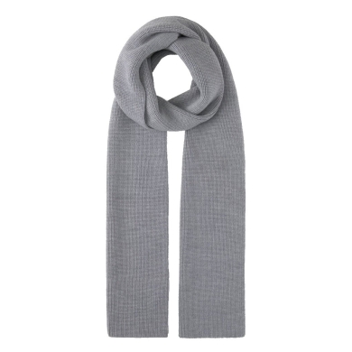 Falke Scarf (ultrafine merino wool) light grey 170cm x 25cm - 1 piece