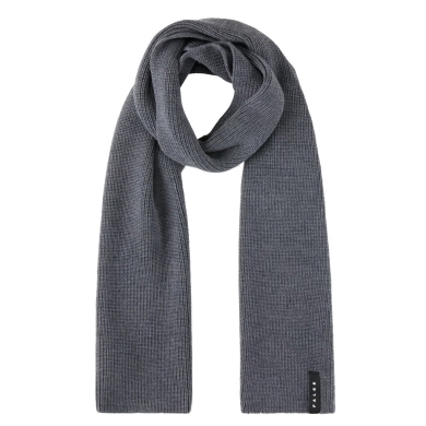 Falke Scarf (ultrafine Merino wool) dark grey 170cm x 25cm - 1 piece