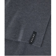 Falke Scarf (ultrafine Merino wool) dark grey 170cm x 25cm - 1 piece