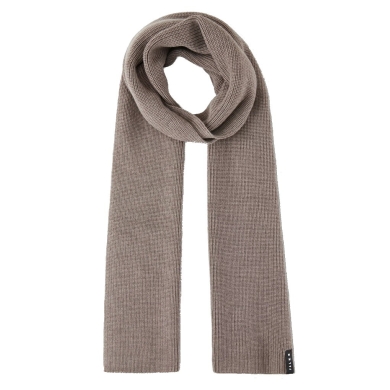 Falke Scarf (ultrafine merino wool) brown 170cm x 25cm - 1 piece