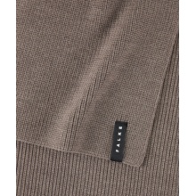 Falke Scarf (ultrafine merino wool) brown 170cm x 25cm - 1 piece