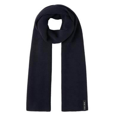 Falke Scarf (ultrafine Merino wool) midnight blue 170cm x 25cm - 1 piece