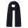 Falke Scarf (ultrafine Merino wool) midnight blue 170cm x 25cm - 1 piece