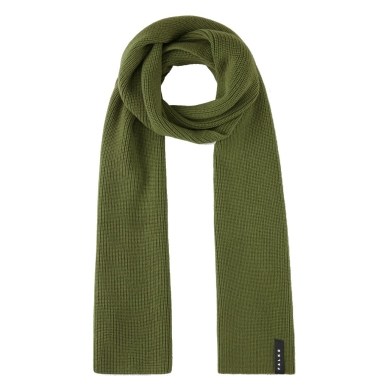 Falke Scarf (ultrafine Merino wool) olive green 170cm x 25cm - 1 piece