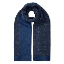 Falke scarf (high-quality wool blend) space blue 170cm x 35cm - 1 piece