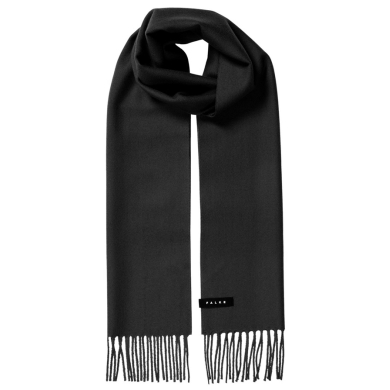 Falke Scarf black 180cm x 30cm - 1 piece