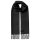 Falke Scarf black 180cm x 30cm - 1 piece