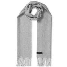 Falke scarf light grey 180cm x 30cm - 1 piece