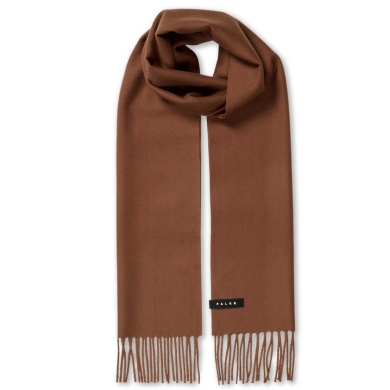 Falke scarf brown 180cm x 30cm - 1 piece