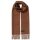 Falke scarf brown 180cm x 30cm - 1 piece