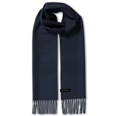 Falke scarf midnight blue 180cm x 30cm - 1 piece