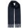 Falke scarf midnight blue 180cm x 30cm - 1 piece