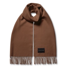 Falke scarf (100% virgin wool) brown 180cm x 50cm - 1 piece