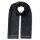 Falke scarf (100% virgin wool) black 184cm x 35cm - 1 piece