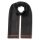 Falke scarf (100% virgin wool) brown 184cm x 35cm - 1 piece