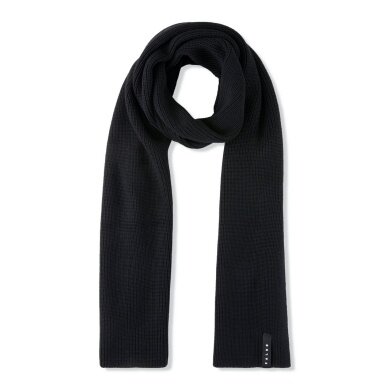 Falke Scarf (ultrafine Merino wool) black 170cm x 25cm - 1 piece