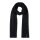 Falke Scarf (ultrafine Merino wool) black 170cm x 25cm - 1 piece