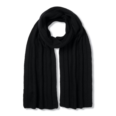 Falke Winter Scarf (Cashmere) black 180cm x 25cm - 1 piece