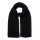 Falke Winter Scarf (Cashmere) black 180cm x 25cm - 1 piece