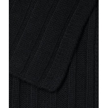 Falke Winter Scarf (Cashmere) black 180cm x 25cm - 1 piece