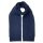 Falke scarf (100% virgin wool) dark blue 170cm x 35cm - 1 piece