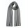 Falke Scarf - Merino Wool Blend with Cashmere - Grey Men/Women - 1 Piece