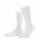 Falke Day Sock Crew Sensitive Intercontinental (pressure-free comfort waistband) white Men - 1 Pair