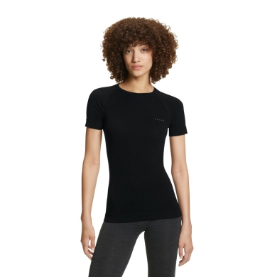 Falke Functional Shirt Wool-Tech Light (comfortable fit) Short Sleeve black Women