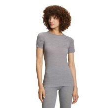 Falke Functional Shirt Wool-Tech Light (comfortable fit) Short Sleeve grey Women