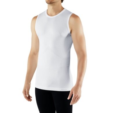 Falke Functional Underwear Tank Top Cool Singlet (perfect moisture and temperature regulation) white Men