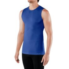 Falke Cool Singlet Sleeveless Top (perfect moisture-temperature regulation) Underwear blue Men